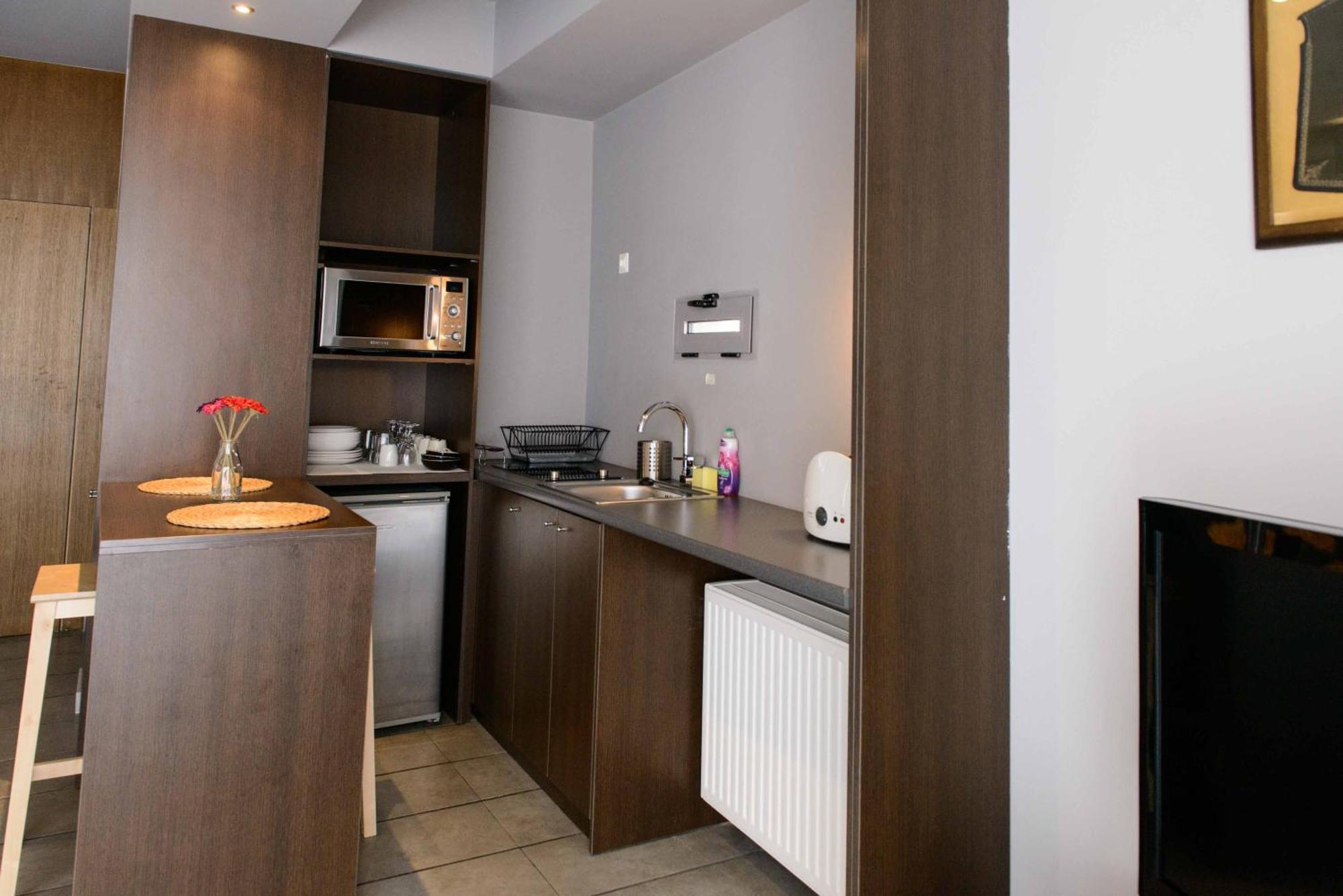 Cosy Luxury Apartment เอเธนส์ ภายนอก รูปภาพ